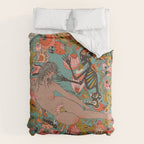 Laying on a Memory Duvet Cover Gallery Image 6