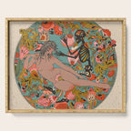 Laying on a Memory Serving Tray Gallery Image 1