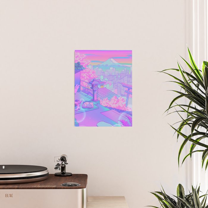 Fuji Blossom Poster Gallery Image 2