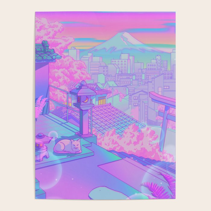 Fuji Blossom Poster Gallery Image 4