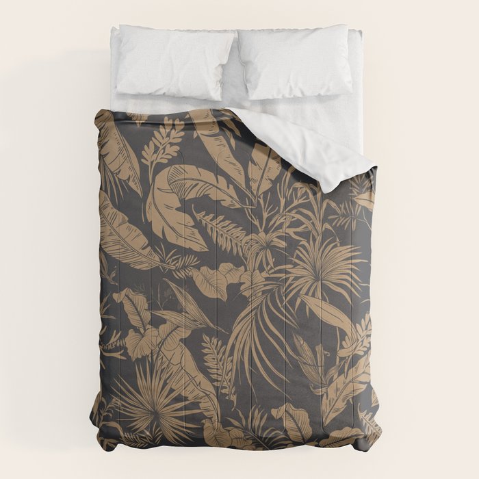 Tropical night heat Comforter Gallery Image 1