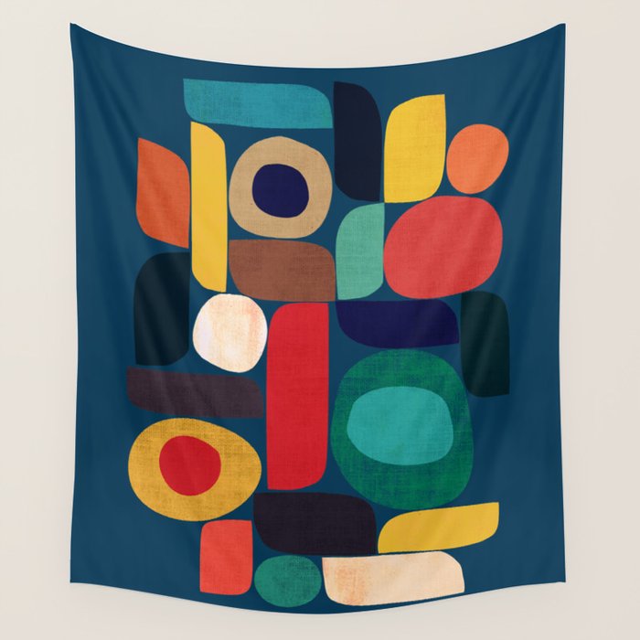 Miles and miles Wall Tapestry Gallery Image 4