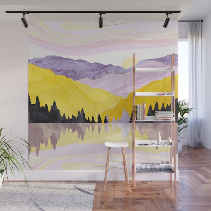 Spring Lake Wall Mural Gallery Image 1