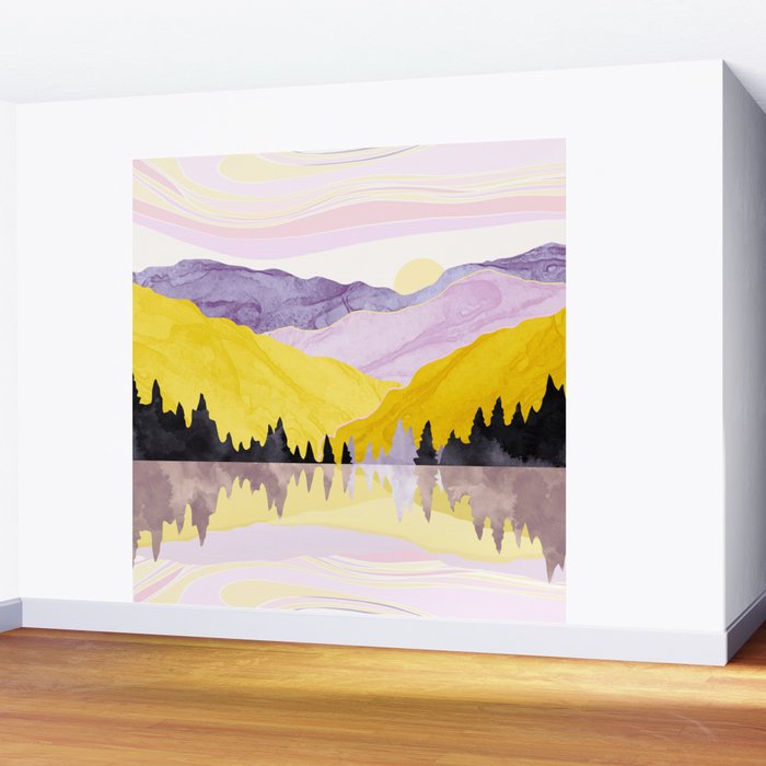 Spring Lake Wall Mural Gallery Image 2