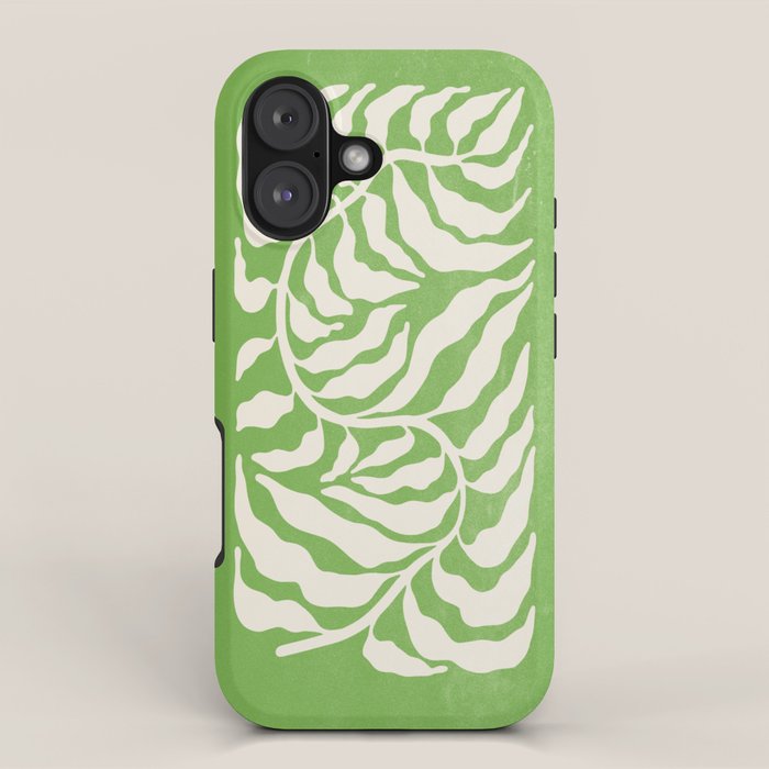Wild Ferns: Forest Green Edition iPhone Case Gallery Image 1