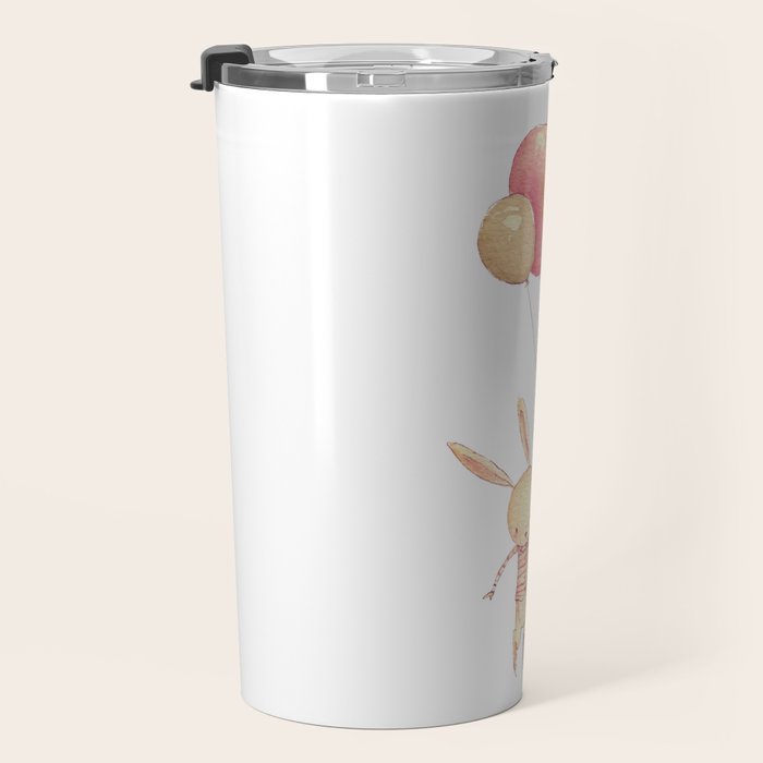 Flying Bunny Travel Mug Gallery Image 3