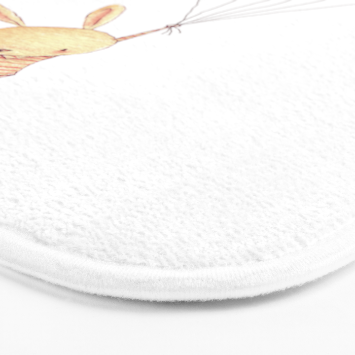 Flying Bunny Bath Mat Gallery Image 3