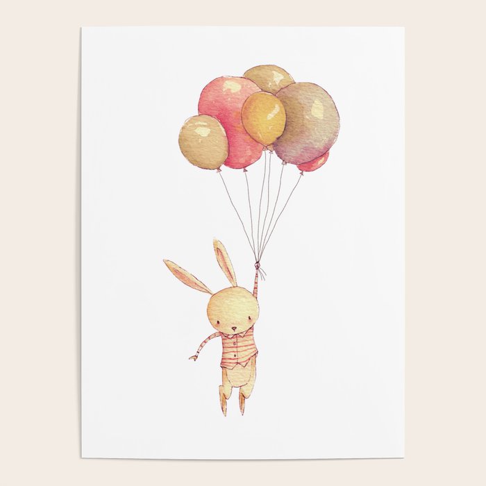 Flying Bunny Poster Gallery Image 4