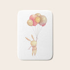 Flying Bunny Bath Mat Gallery Image 1