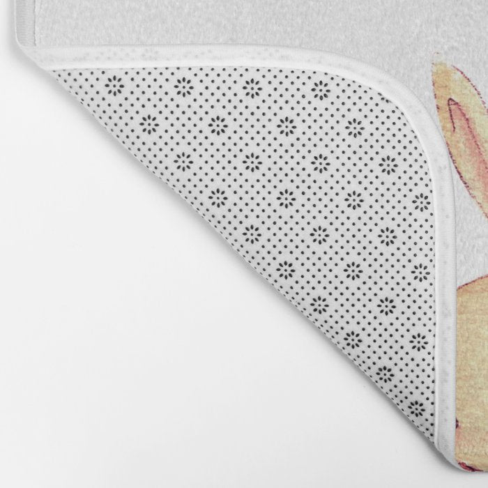 Flying Bunny Bath Mat Gallery Image 2