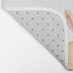 Flying Bunny Bath Mat Gallery Image 2