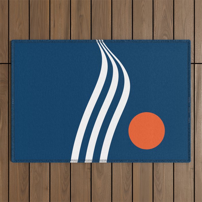 Swell - Marina Outdoor Rug Gallery Image 1