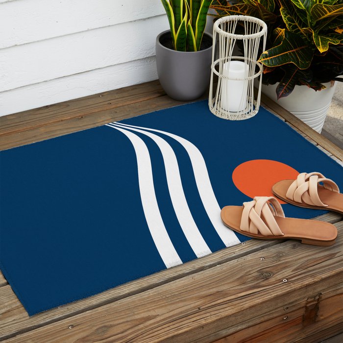 Swell - Marina Outdoor Rug Gallery Image 2