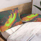 WAITING FOR THE BAD THING Pillow Sham Gallery Image 2