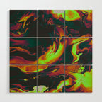 WAITING FOR THE BAD THING Wood Wall Art Gallery Image 1