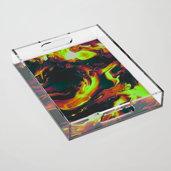 WAITING FOR THE BAD THING Acrylic Tray Gallery Image 1