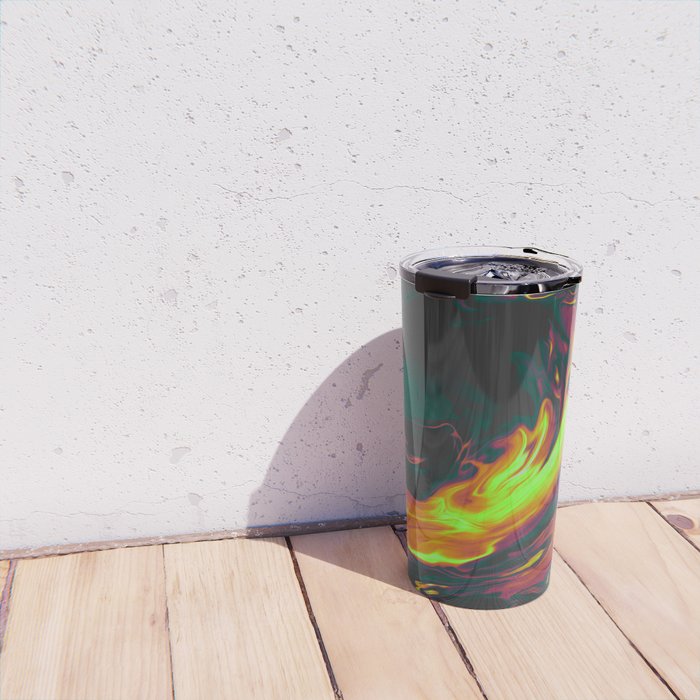 WAITING FOR THE BAD THING Travel Mug Gallery Image 4