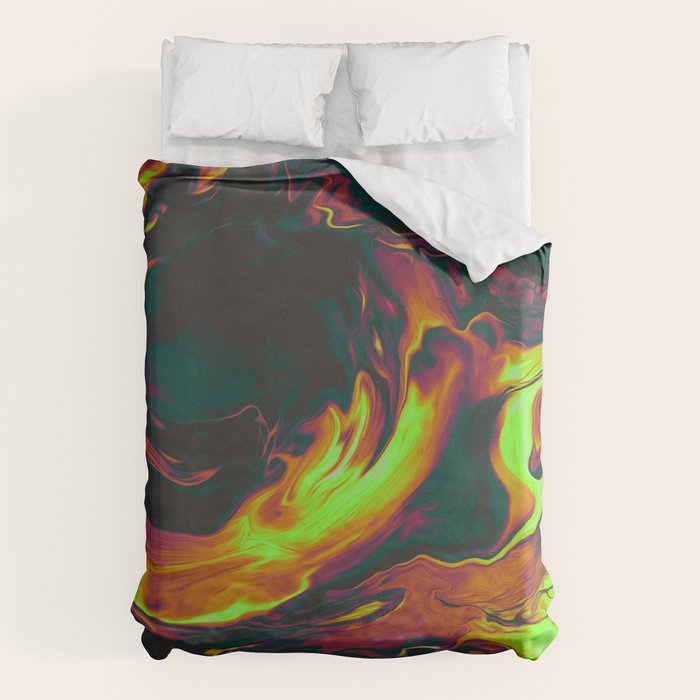 WAITING FOR THE BAD THING Duvet Cover Gallery Image 1