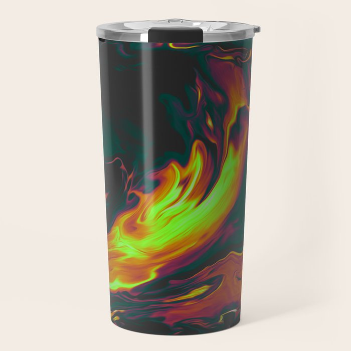 WAITING FOR THE BAD THING Travel Mug Gallery Image 1