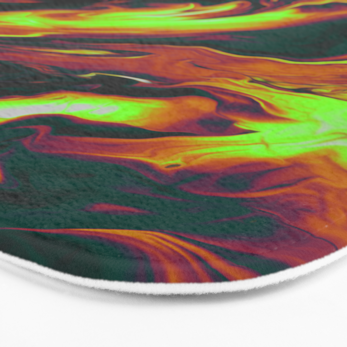 WAITING FOR THE BAD THING Bath Mat Gallery Image 3