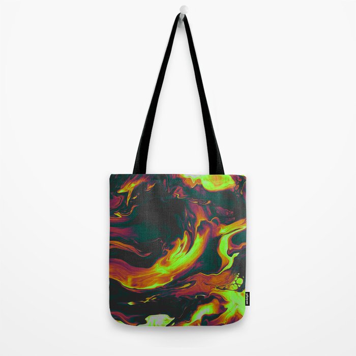 WAITING FOR THE BAD THING Tote Bag Gallery Image 2