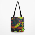 WAITING FOR THE BAD THING Tote Bag Gallery Image 2