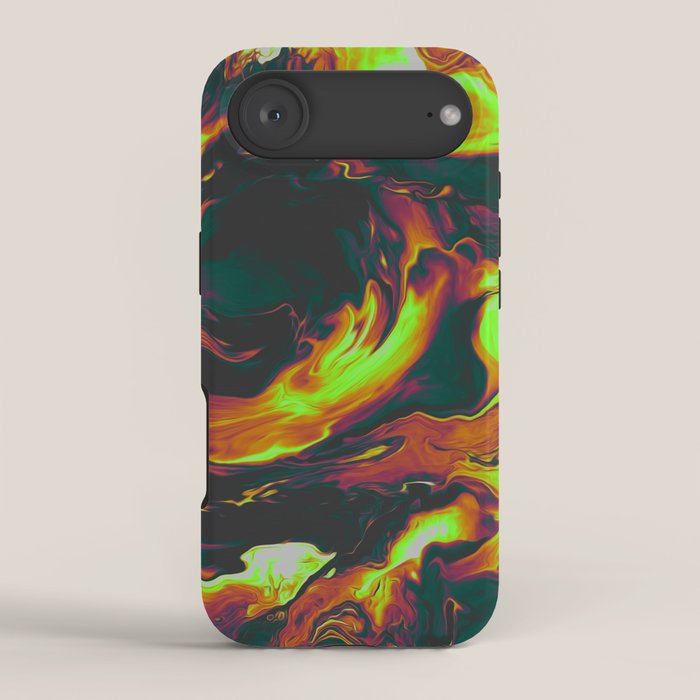 WAITING FOR THE BAD THING iPhone Case Gallery Image 2