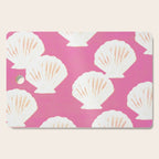 Pink Shells Pattern Cutting Board Gallery Image 1