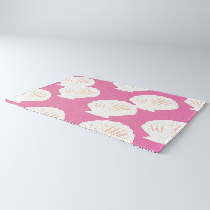 Pink Shells Pattern Rug Gallery Image 3