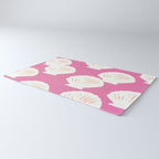 Pink Shells Pattern Rug Gallery Image 3