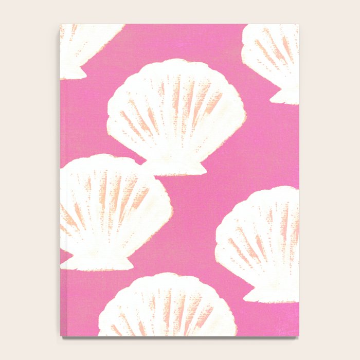 Pink Shells Pattern Notebook Gallery Image 4