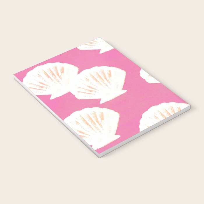 Pink Shells Pattern Notebook Gallery Image 3