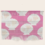 Pink Shells Pattern Wall Hanging Gallery Image 1