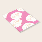 Pink Shells Pattern Notebook Gallery Image 2