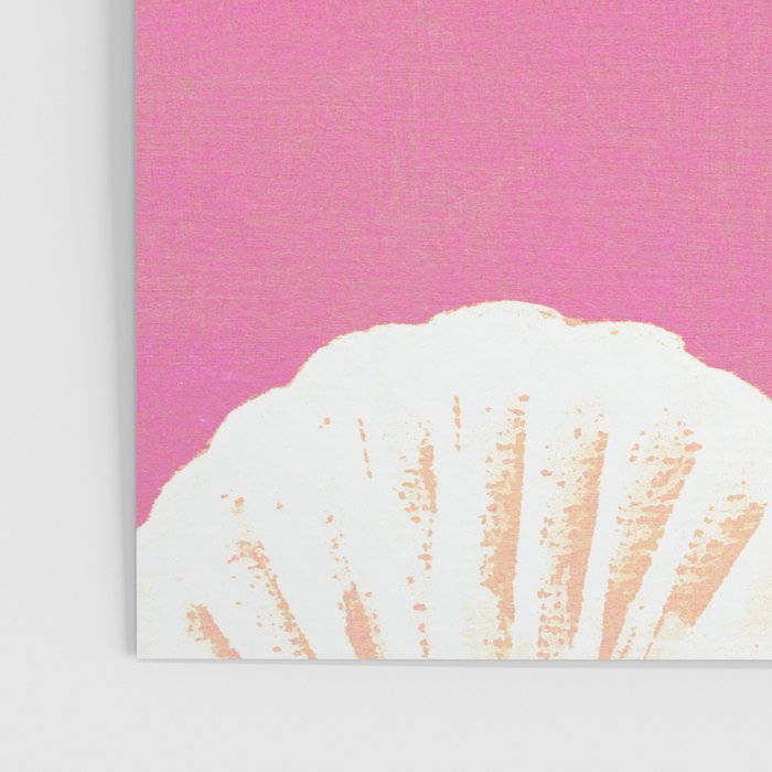 Pink Shells Pattern Poster Gallery Image 3
