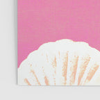 Pink Shells Pattern Poster Gallery Image 3