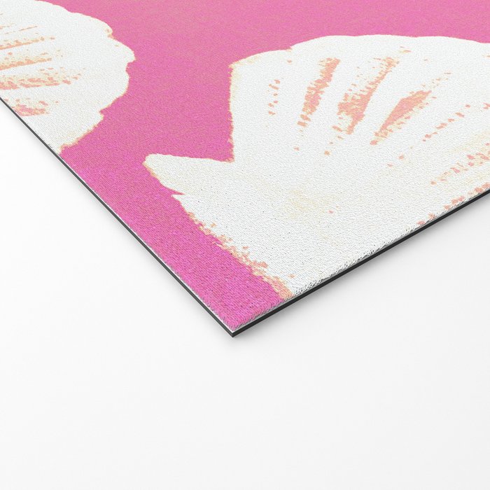 Pink Shells Pattern Welcome Mat Gallery Image 2
