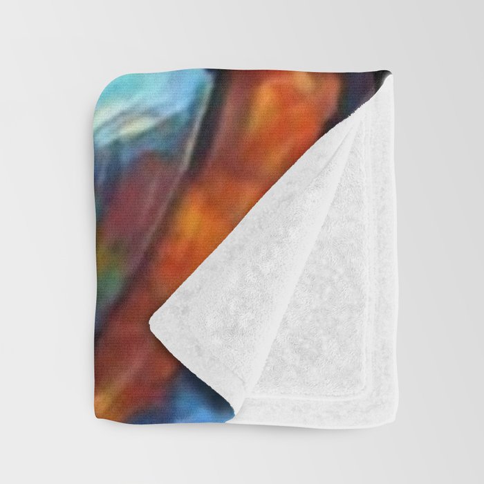 African American 'Amanirenas, Nubian-African Queen' Portrait Throw Blanket Gallery Image 3