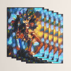 African American 'Amanirenas, Nubian-African Queen' Portrait Wrapping Paper Gallery Image 3
