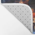 African American 'Amanirenas, Nubian-African Queen' Portrait Bath Mat Gallery Image 2