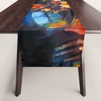 African American 'Amanirenas, Nubian-African Queen' Portrait Table Runner Gallery Image 1