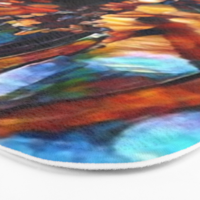 African American 'Amanirenas, Nubian-African Queen' Portrait Bath Mat Gallery Image 3