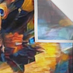 African American 'Amanirenas, Nubian-African Queen' Portrait Wall Tapestry Gallery Image 3