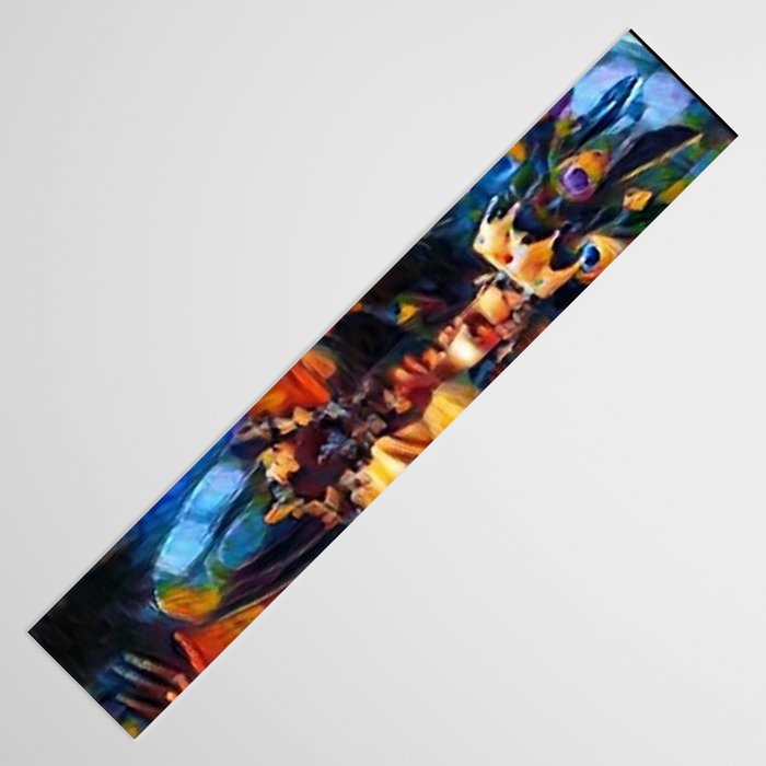 African American 'Amanirenas, Nubian-African Queen' Portrait Table Runner Gallery Image 3