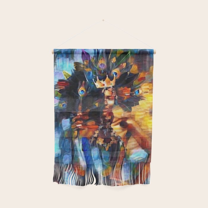 African American 'Amanirenas, Nubian-African Queen' Portrait Wall Hanging Gallery Image 1