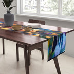 African American 'Amanirenas, Nubian-African Queen' Portrait Table Runner Gallery Image 2