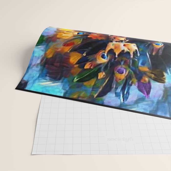 African American 'Amanirenas, Nubian-African Queen' Portrait Wrapping Paper Gallery Image 2