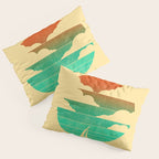 Go West (sail away in my boat) Pillow Sham Gallery Image 3