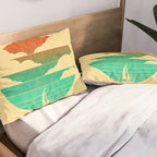 Go West (sail away in my boat) Pillow Sham Gallery Image 2