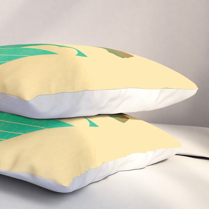 Go West (sail away in my boat) Pillow Sham Gallery Image 3